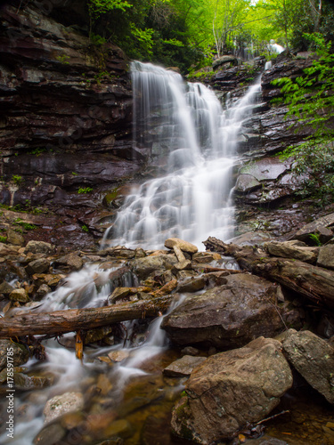 Forest Waterfall - Glen Onoko