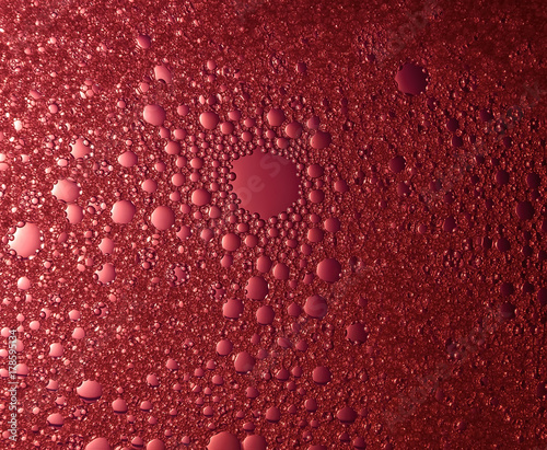 Soap bubbles of foam. Collection of colored backgrounds of soap bubbles of foam