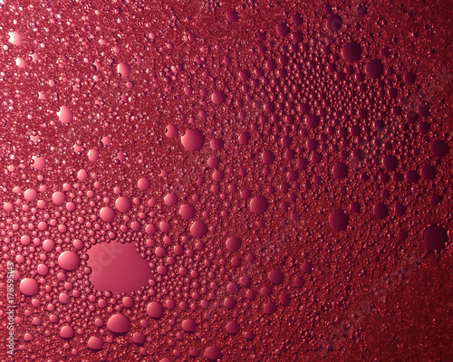 Soap bubbles of foam. Collection of colored backgrounds of soap bubbles of foam