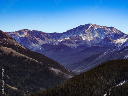 La Plata Peak from a distance