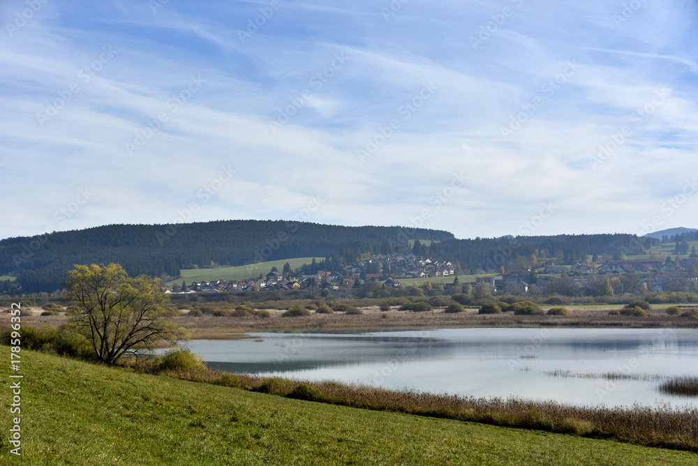 Lac de Remoray (Doubs)