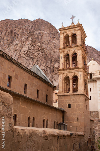 Monastery of St. Catherine Sinai Mount Moses