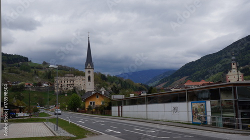 Castle in the mountains of Kerantana Austria