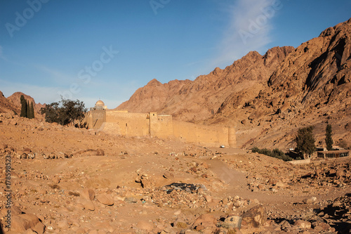 Monastery of St. Catherine Sinai Mount Moses © Mountains Hunter