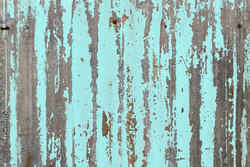 old rustic paint surface texture on metal background © chaolik