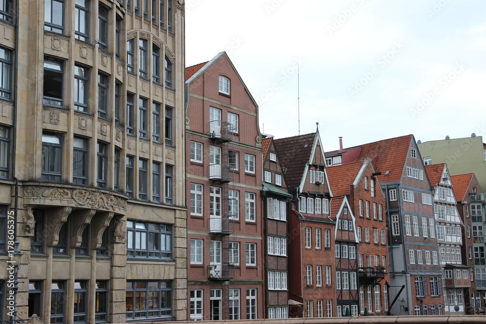 Fototapeta premium Hamburg 