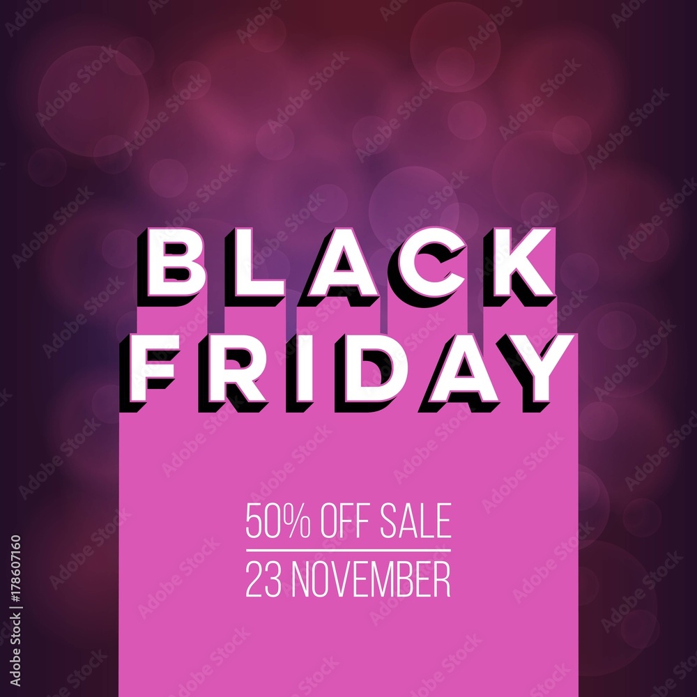 Abstract vector black friday sale layout background. For art template design, list, page, mockup brochure style, banner, idea, cover, booklet, print, flyer, book, blank, card, ad, sign, poster, badge.