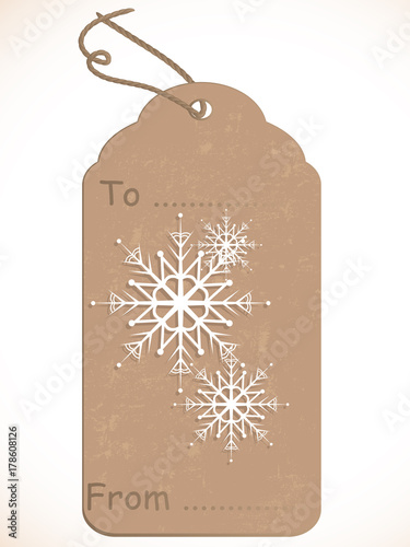 Gift tag