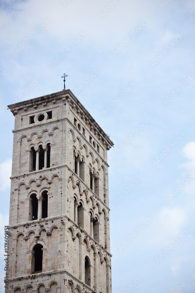 Tower of San Michele in Foro in Lucca