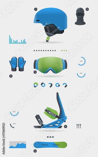 Snowboarding elements