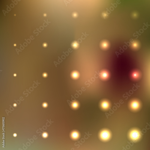 Bright flare vector collection in many different size. Set of decorative and festive flare vector illustration in transparent color on a gradient mesh background.