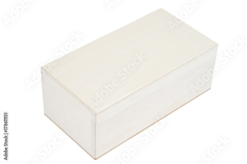 White wooden box © Konstantin Gushcha