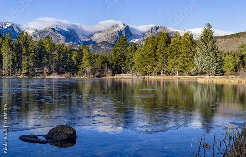 Rocky Mountain National Park Estes Park Colorado photo