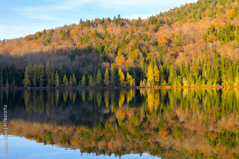 Mont Tremblant National Park in fall, Canada
