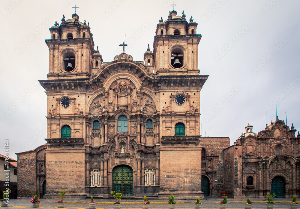 cathedral cusco peru