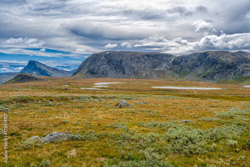 Landscape in Jotunheimen National Park, Norway