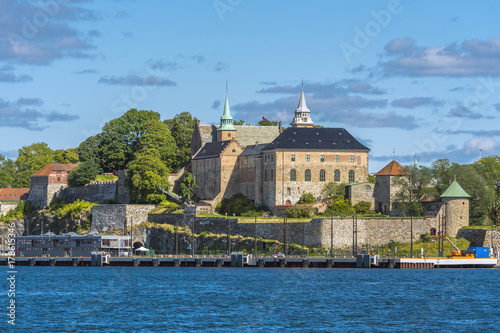 Akershus Castle and Fortress in Oslo Norway