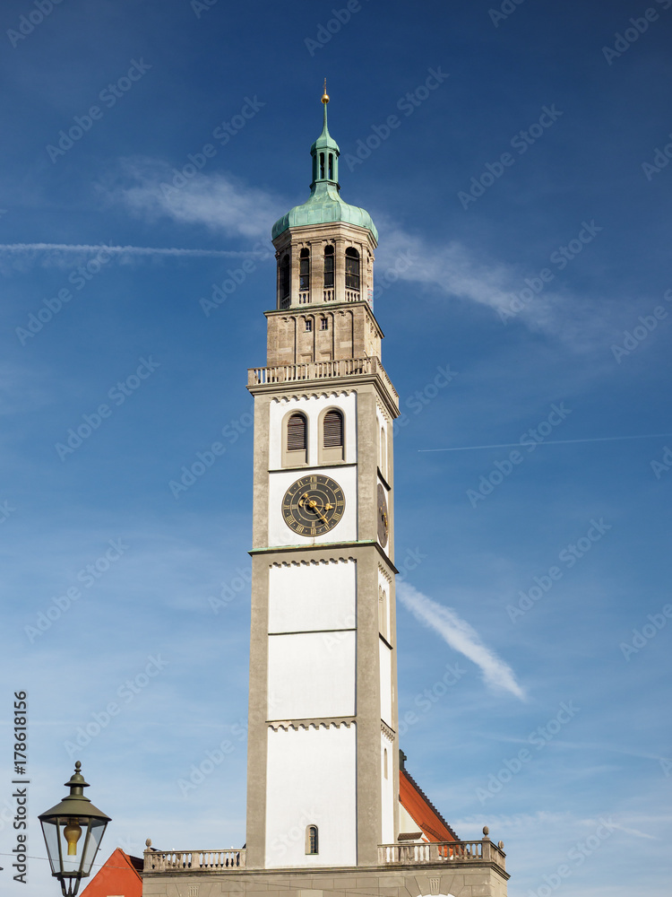 Perlachturm in Augsburg