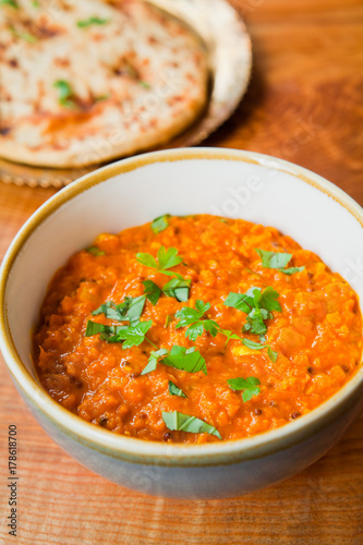 Red Lentil Dal photo