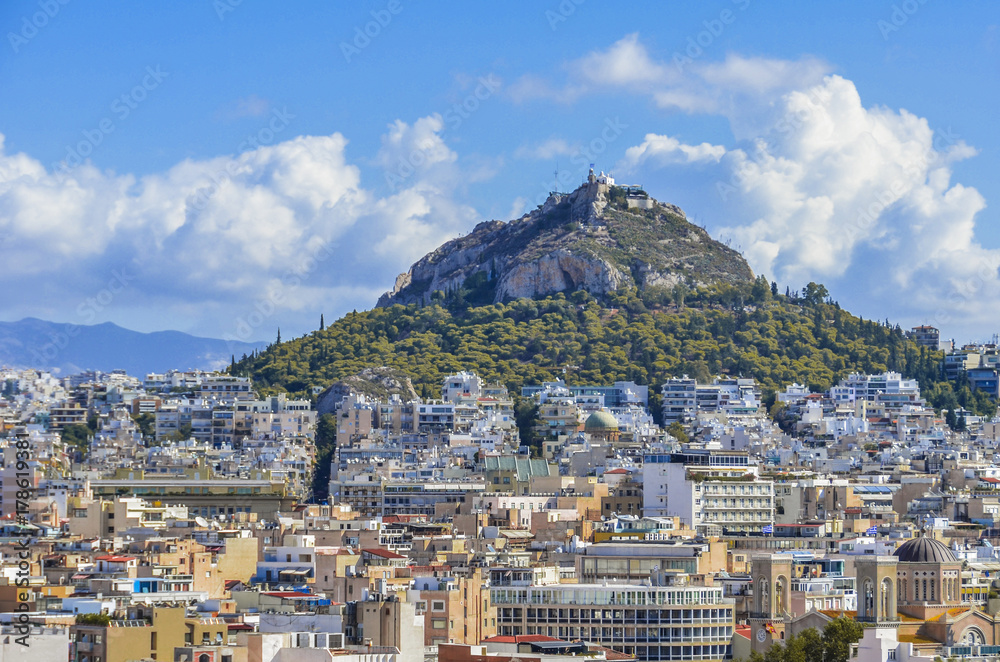 Mount Lycabettus Athens
