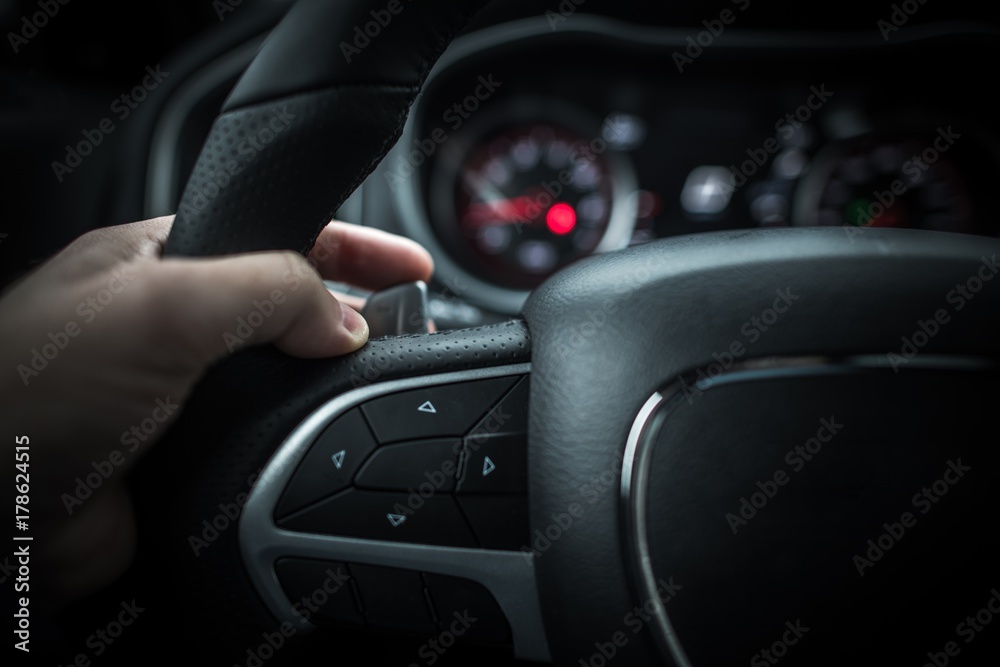 Car Driving with Paddle Shifter