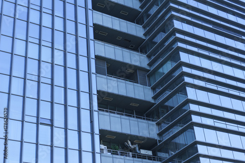 Architecture details, Modern Building Glass facade