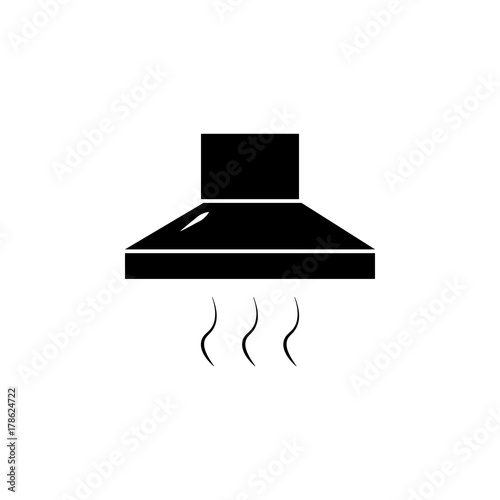 Kitchen hood icon