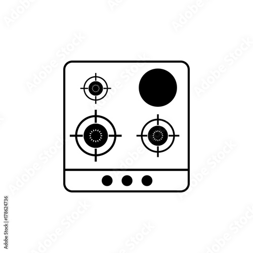 gas stove icon