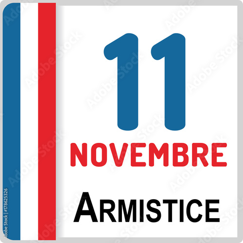Armistice - 11 novembre
