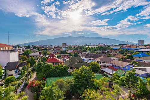 Chiang Mai city view