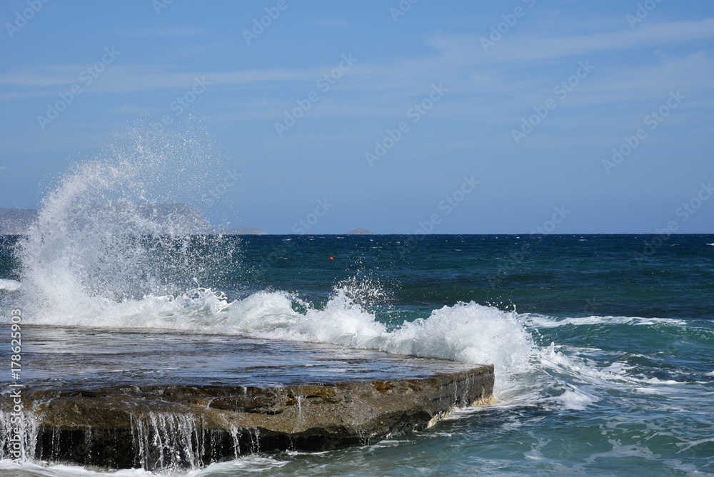 Fototapeta premium Mer