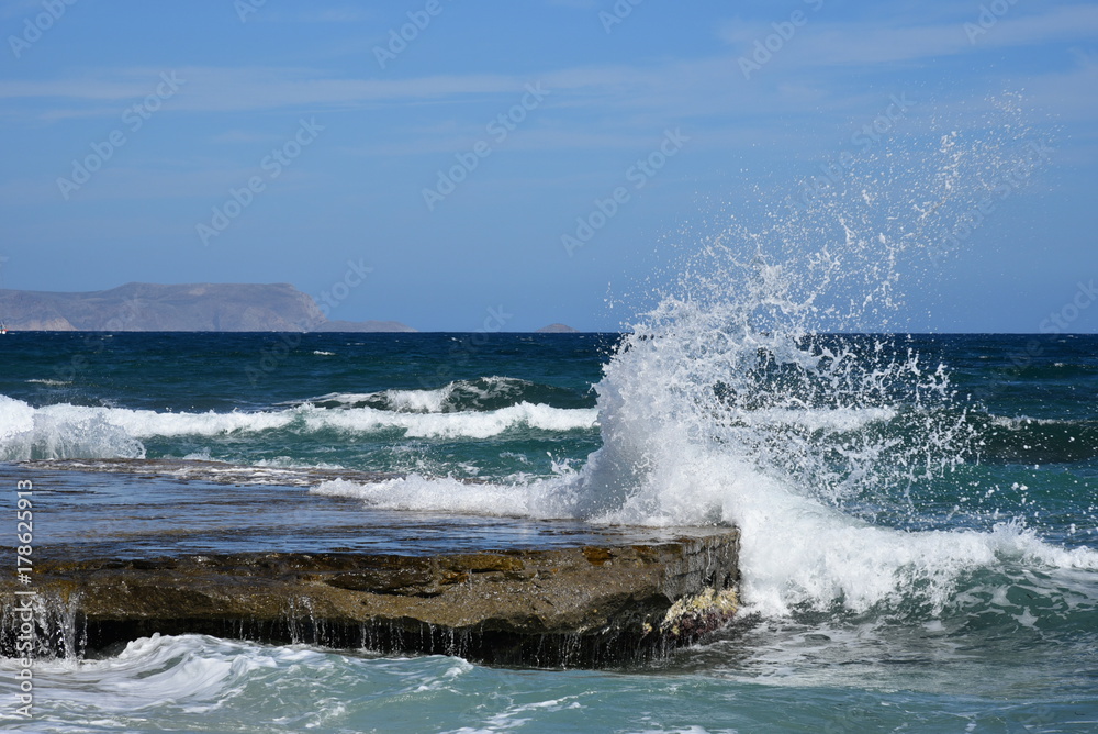 Fototapeta premium Mer