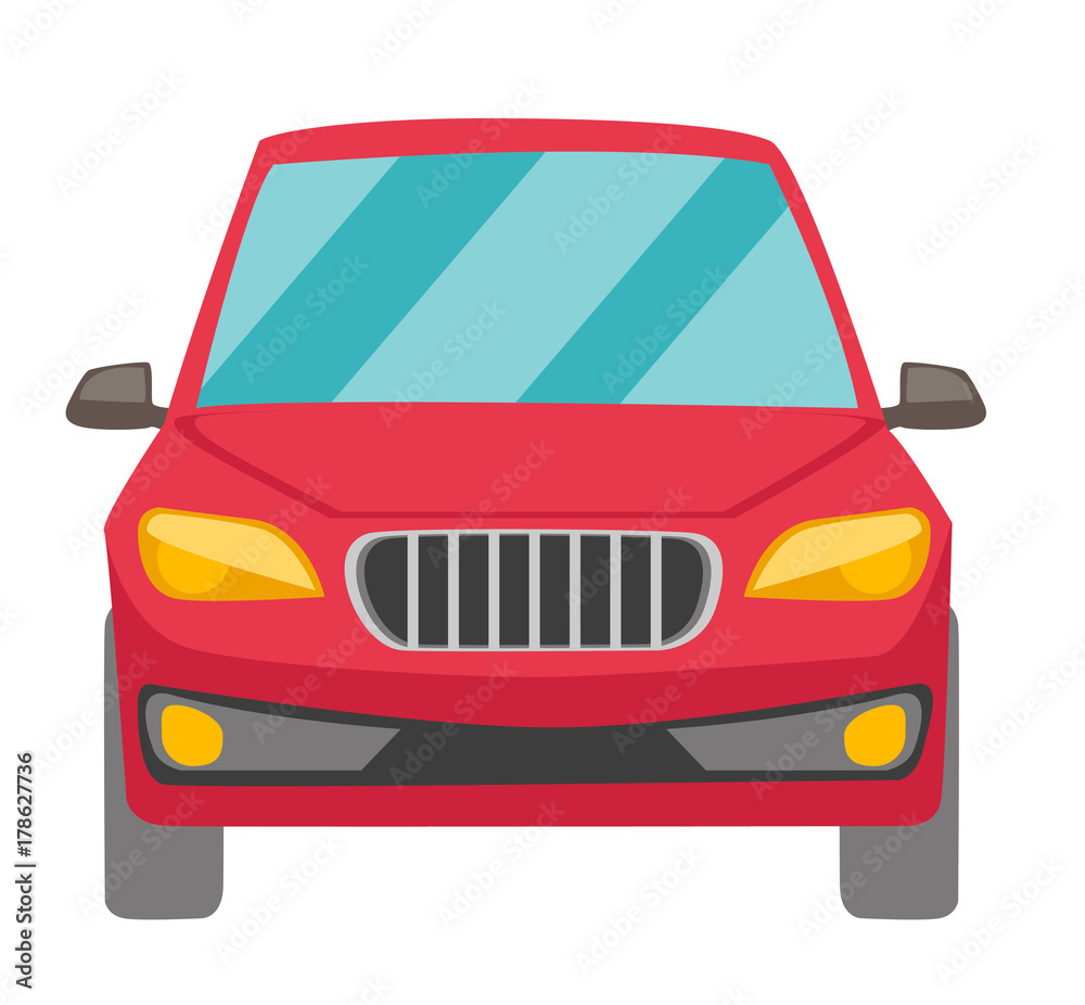 Red car Red car