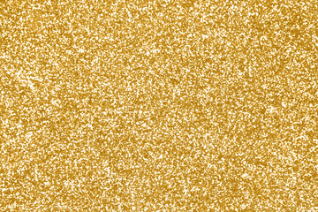 Gold glitter texture or golden sparkle background
