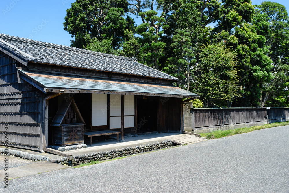 大井川川越遺跡　十番宿