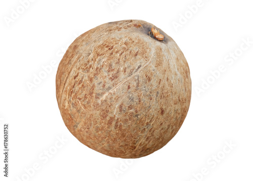 coconut isolated on white background.