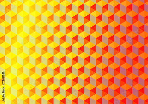 abstract hexagon pattern molecular sci fi scientific design tech innovation concept background