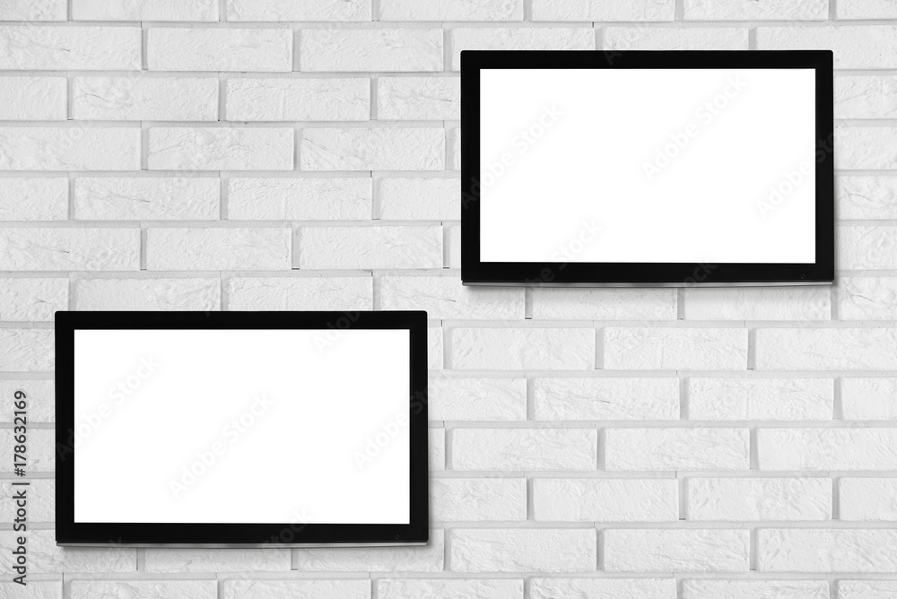 Brick wall background Brick wall background