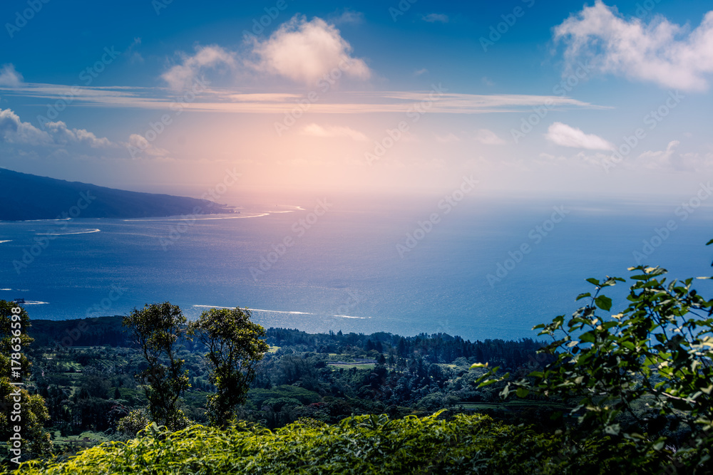 Obraz premium paysage de haut