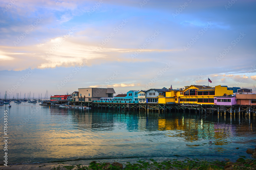 Fototapeta premium Wharf