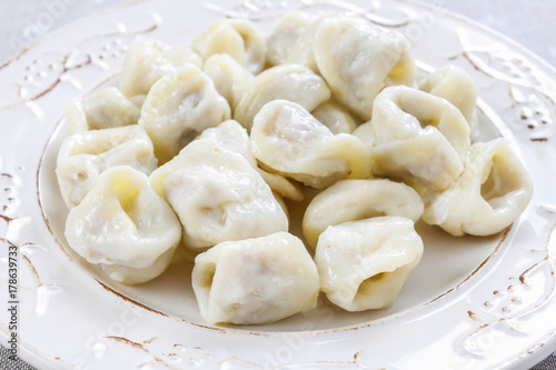Polish dumplings dish