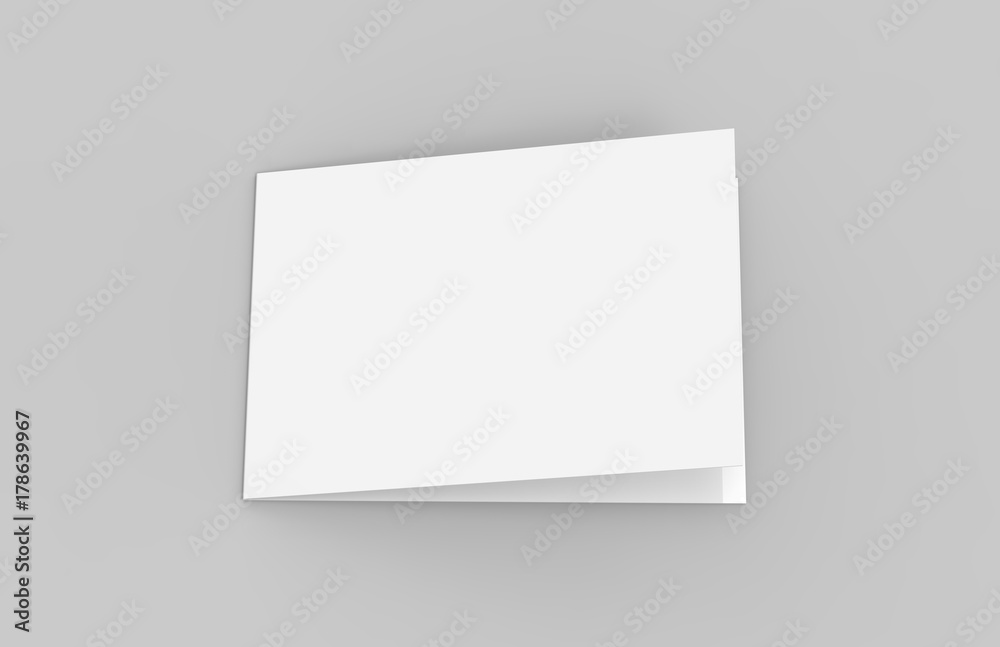 Postcard Invitation Greeting Card Mock-Up Postcard Invitation Greeting Card Mock-Up