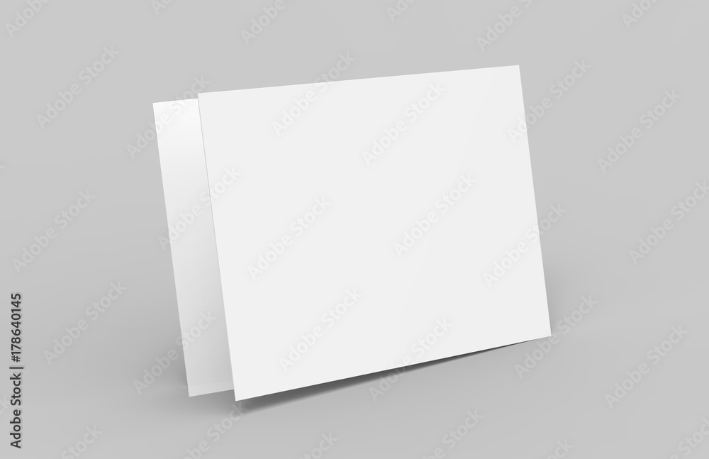 Postcard Invitation Greeting Card Mock-Up Postcard Invitation Greeting Card Mock-Up