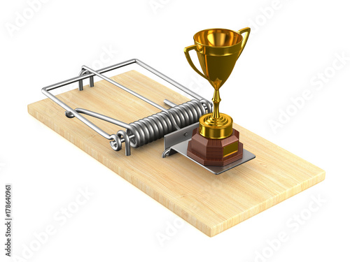 Gold cup winner and mousetr...