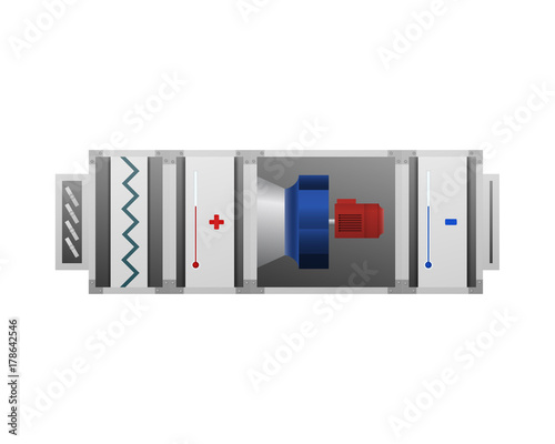 Ventilation system.