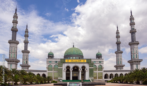 Photography Grand Mosque of Shadian - Gejiu ,Yunnan, China