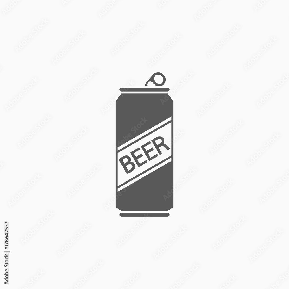beer can icon beer can icon