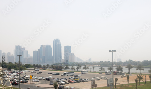 Sharjah city centre  United Arab Emirates