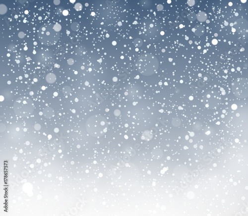 Abstract snow topic background 4
