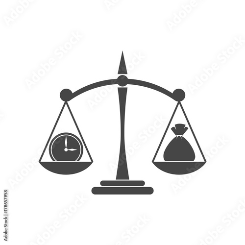 Time is money, Business concept 